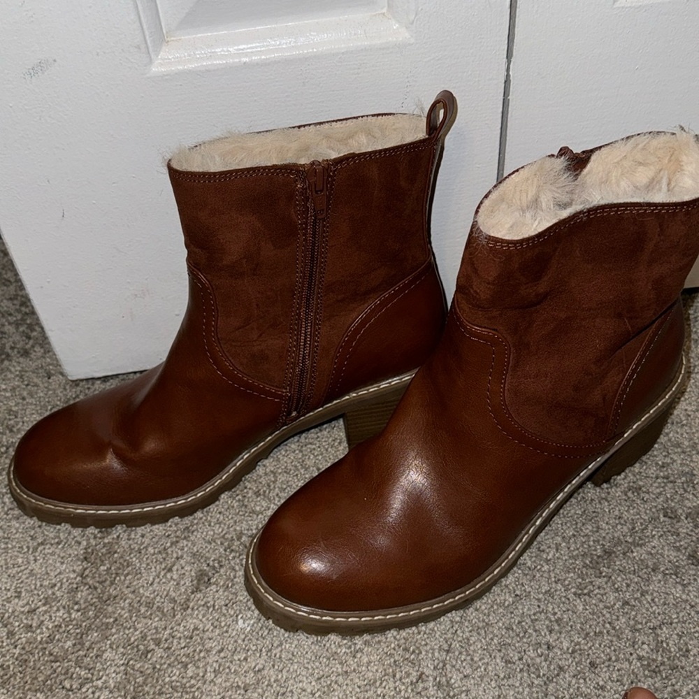 Universal Thread Faux Fur Boots